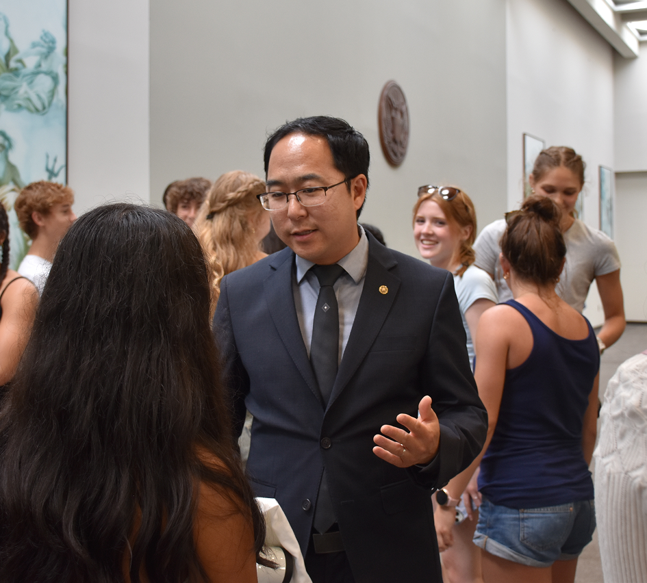 Senator Kim's Family